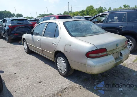 1996 Nissan Altima Xe/Gxe/Se/Gle from USA, damaged, VIN 1N4BU31D0TC138761